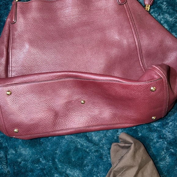 Gucci Women's Rich Burgundy Hobo Bag - Picture 3 of 6